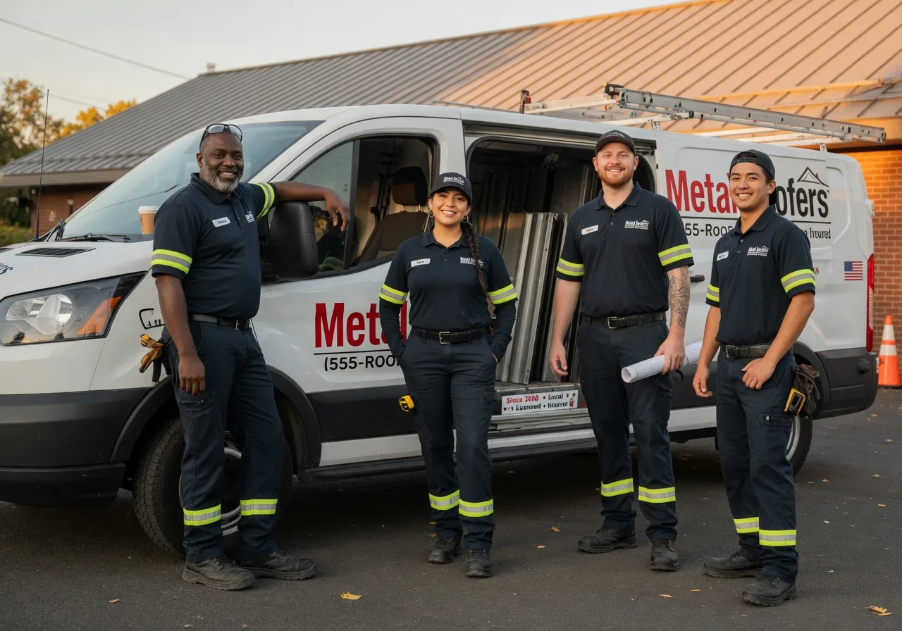 Metal Roofing Installation company in Peachtree City, GA